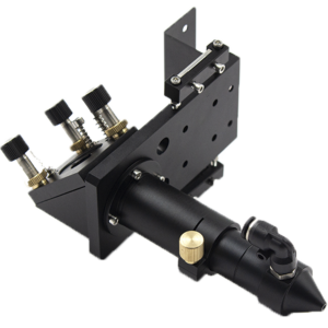 Cloudray New Arrival CO2 Laser Head for Dia.20mm FL 50.8/63.5mm Lens D25mm Mirror Outer Slider Type with Air Assist Nozzle