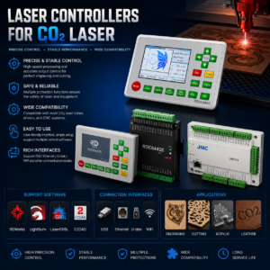Laser controllers for CO2 laser