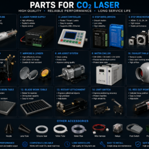 For CO2 laser